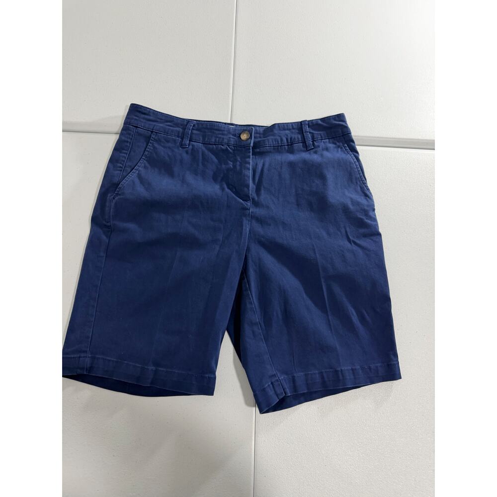 Tommy Bahama Women’s Loose Fit Shorts Navy Blue Size 12